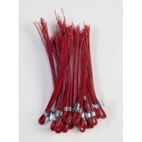 Stake Whisker Markers, 6", Red (pack of