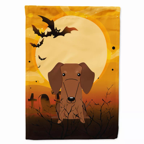 Halloween/Dog Breed Themed Flag Canvas - BB4396CHF