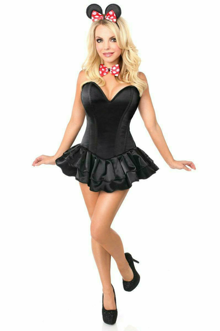 Top Drawer Flirty Mouse Costume - TD-901-S