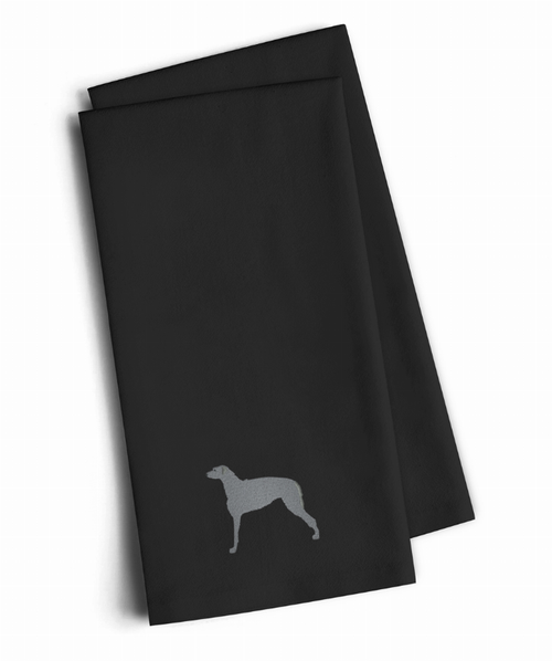 Dog Design Embroidered Kitchen Towel Set of 2 - S000213B001695P078115V000