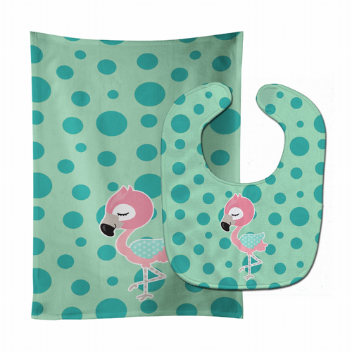 Doll Baby Bib & Burp Cloth
