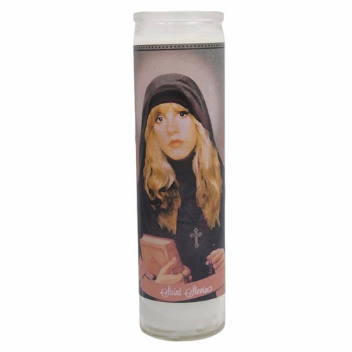 Stevie Nicks Devotional Prayer Saint Candle