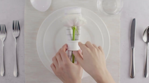 [ Set of 24 ] TEASPOON (CUP) 6" | 15 CM WHITE BOX PACKING