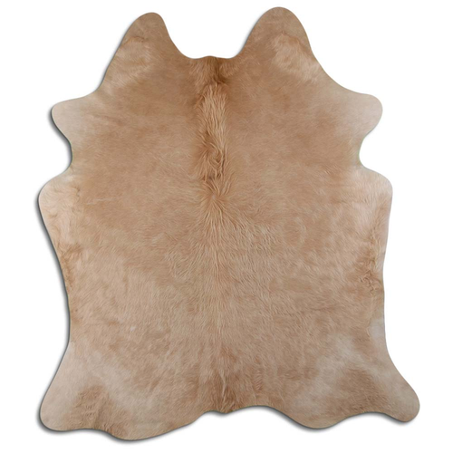 NATURAL HAIR ON COWHIDE BEIGE - CPNSOLBE2A-00127488