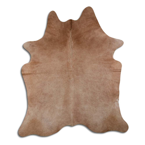 NATURAL HAIR ON COWHIDE BEIGE - CPNSOLBE3A-00124866