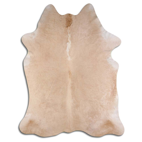 NATURAL HAIR ON COWHIDE BEIGE - CPNSOLBE3A-00129970
