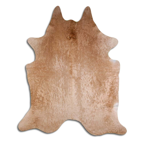 NATURAL HAIR ON COWHIDE BEIGE - CPNSOLBE3A-00130157
