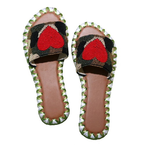 Silppers/beaded - TianaDesigns2312