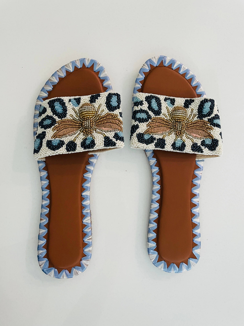 Silppers/beaded - TianaDesigns2309