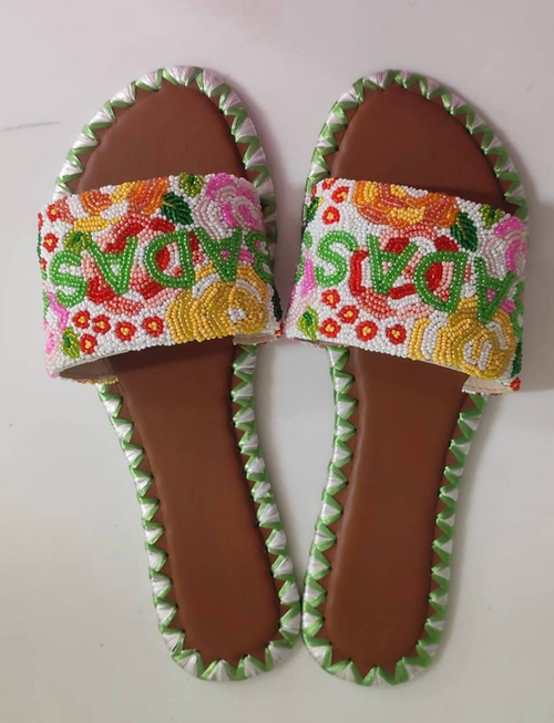 Silppers/beaded - TianaDesigns2332