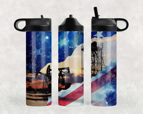 Oil Field Keychain - 2913-2834 Oil Field Keychain - 2913-2834