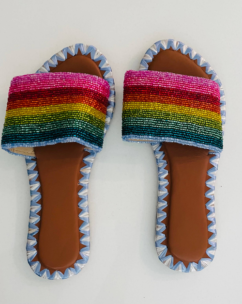 Silppers/beaded - TianaDesigns2294