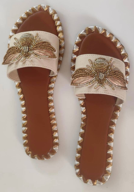 Silppers/beaded - TianaDesigns2354