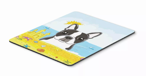 Dog Breed Summer Beach Mouse Pad, Hot Pad or Trivet - S000213B001695P061538V000