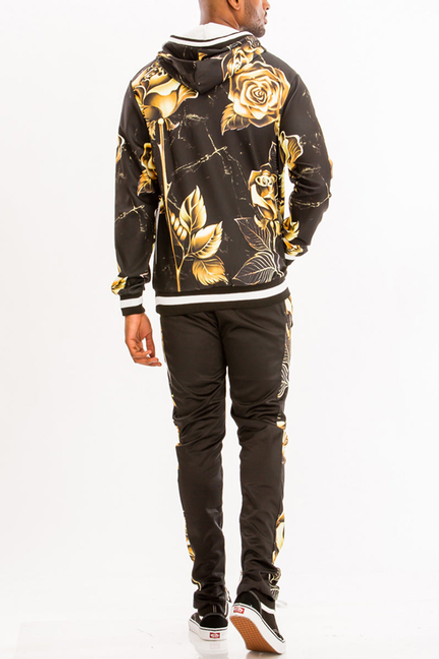 PRINT SWEAT SET - SET202-L