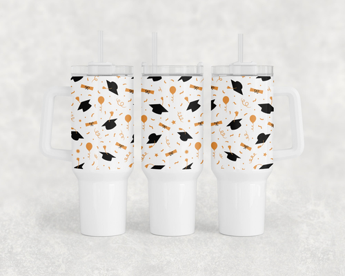 Graduation 40oz Tumbler