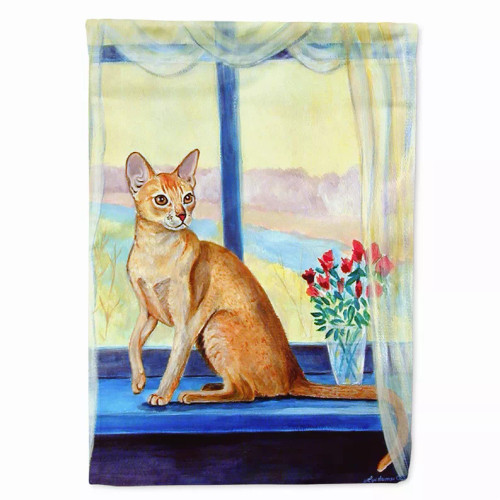 Cat Themed Flag Canvas - 7091CHF