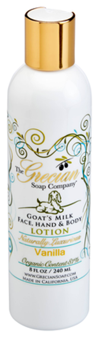Organic Goats Milk Lotion - GML-00