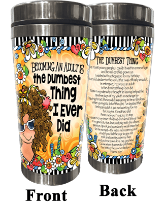 Wacky Stainless Steel Tumbler - SS877-WS