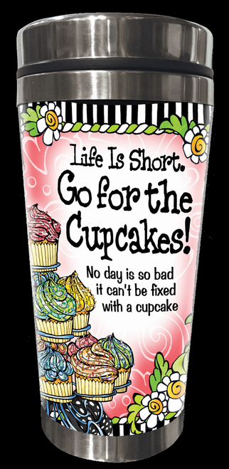 Wacky Stainless Steel Tumbler - SS875-WS