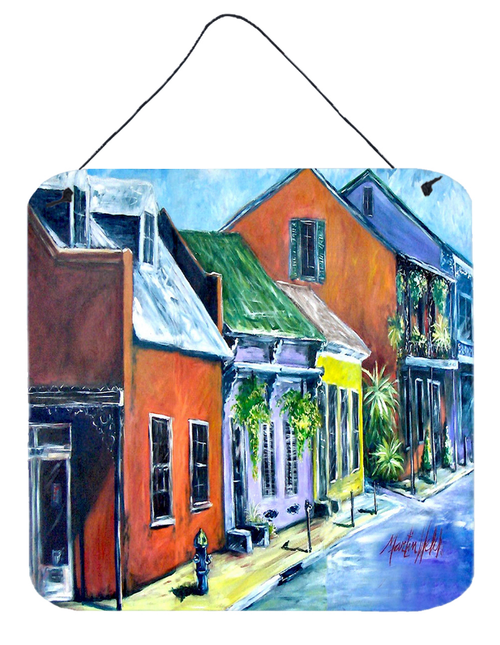 Somewhere Close Houses Wall or Door Hanging Prints