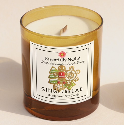 Holiday Soy Candles - Christmas + Winter Scents - EssentiallyNola0185