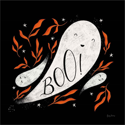 Cute Halloween III by Becky Thorns, Canvas Art - S002122B002483P001800V002