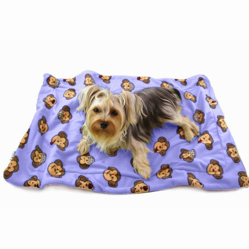 Silly Monkey Ultra-Plush Blanket - KBLNK056