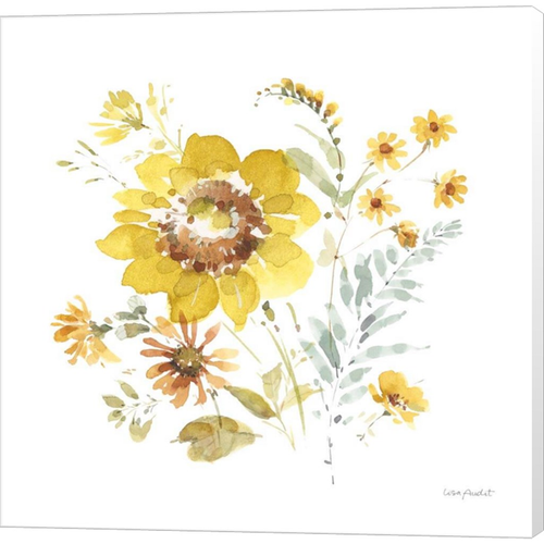 Sunflowers Forever 08 by Lisa Audit, Canvas Art - C1079193-0120000-ACAAAMA