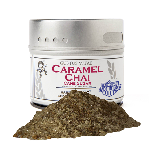 Caramel Chai Cane Sugar - 48-5