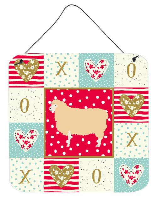 English Leicester Longwool Sheep Love Wall or Door Hanging Prints