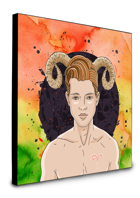 Zodiac Sign Wall or Door Hanging Prints - S000213B001695P015223V000