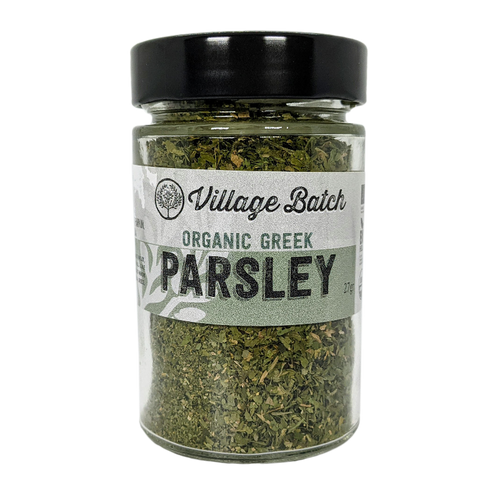 Organic Greek Parsley