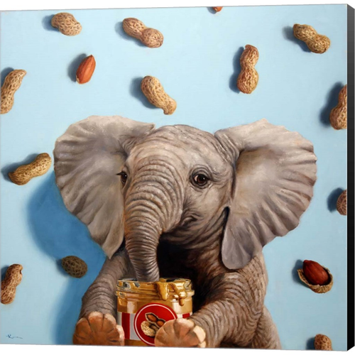 Feeling Nutty by Lucia Heffernan, Canvas Art