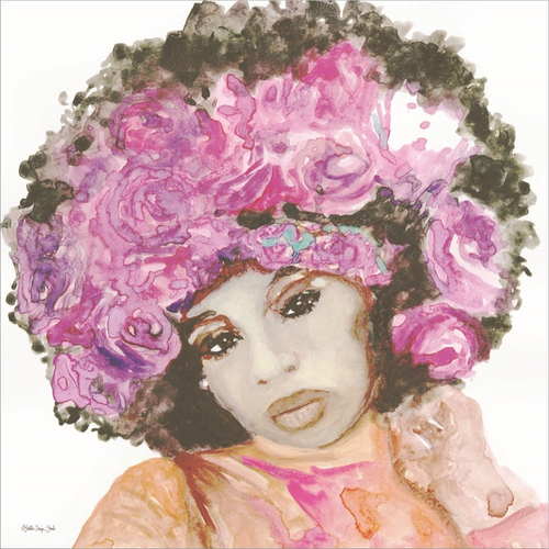 Floral Crown 3 by Stellar Design Studio, Canvas Art - C1078734-0120000-8CAAAMA