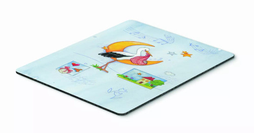 Animated Design Mouse Pad, Hot Pad or Trivet - S000213B001695P063568V000
