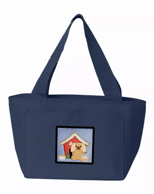 Dog House Collection Pekingese Fawn Sable Lunch Bag