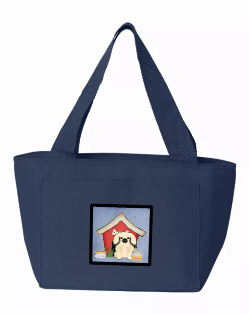 Dog House Collection Pekingese Cream Lunch Bag