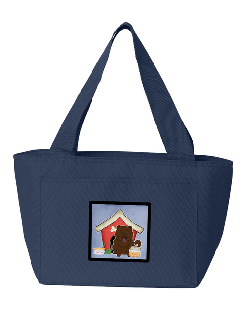 Dog House Collection Chow Chow Chocolate Lunch Bag