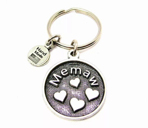 Memaw Key Chain