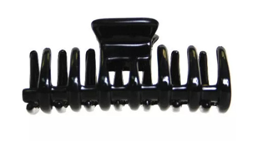 Flat Tubular Rake Hair Claw
