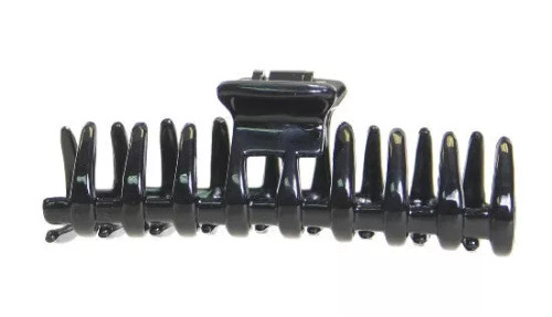 Flat Tubular Rake Hair Claw - S000558B002117P000259V019