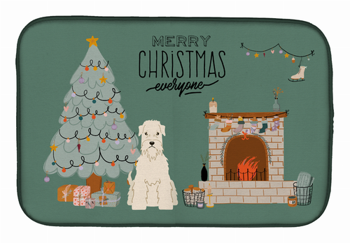 Dog Christmas Everyone Dish Drying Mat - S000213B001695P020169V019