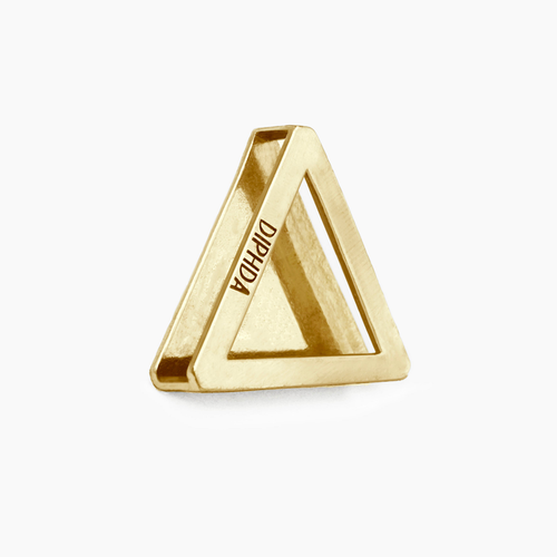 Rose Quartz Tri Charm - DIPHDA273