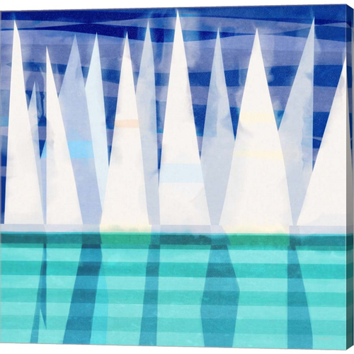 Sailing Day II by Dan Meneely, Canvas Art