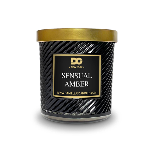 Sensual Amber Classy Candle
