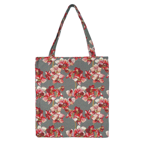 Orchid Medium Eco Reusable Grocery Tote Bag