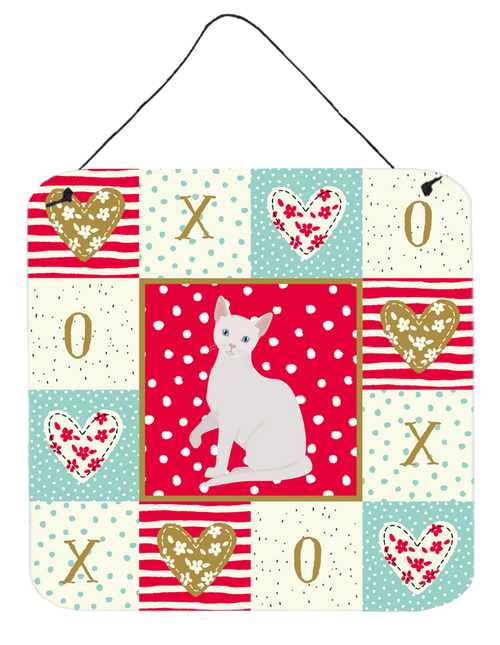 Arabian Mau Cat Love Wall or Door Hanging Prints - CK5739DS66