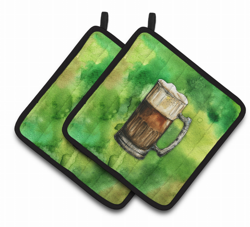 St Patrick's Day Pair of Pot Holders - S000213B001695P081468V008