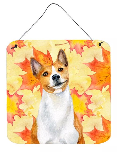 Basenji Wall or Door Hanging Prints - S000213B001695P113380V000